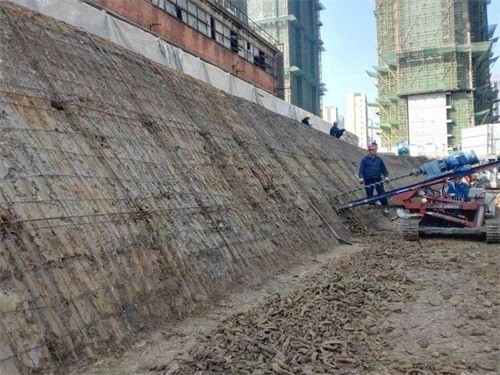 卫辉建筑边坡支护