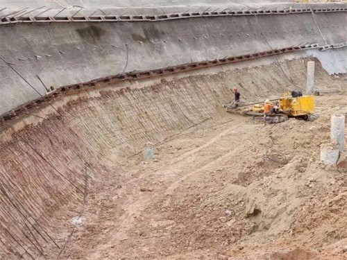 卫辉基坑边坡加固
